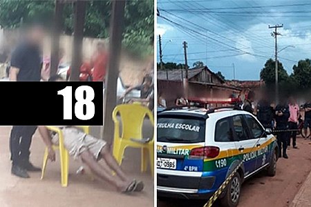 HOMEM É MORTO A TIROS SENTADO EM CADEIRA DE BAR EM CACOAL - News Rondônia