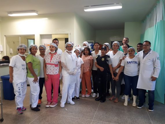 HOSPITAL DE BASE EM PORTO VELHO BATE META E REDUZ CASOS DE INFECÇÃO HOSPITALAR DENTRO DE UNIDADE DE TERAPIA INTENSIVA - News Rondônia