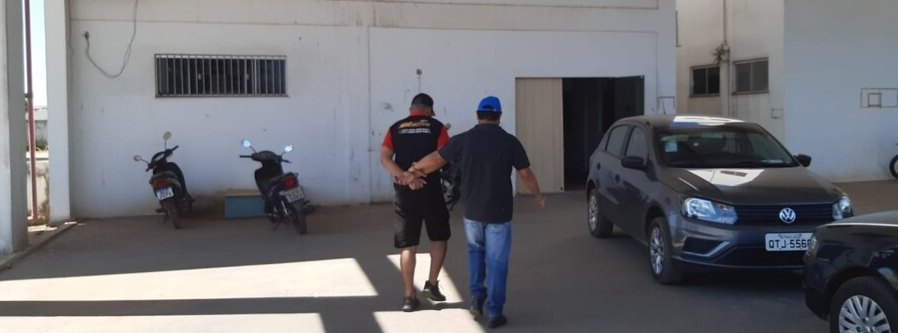 Foragido do Piauí acusado de estupro é preso em Porto Velho; homem estava no trabalho no momento da prisão - News Rondônia