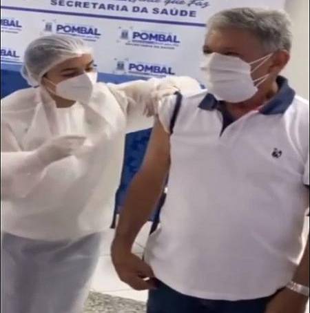 MP pede que ordem de vacinação seja respeitada após prefeito furar fila - News Rondônia