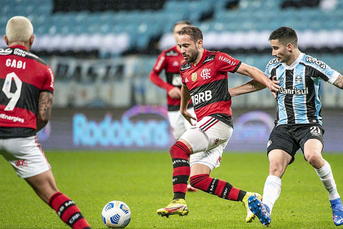 Flamengo mostra força e goleia Grêmio na Copa do Brasil - News Rondônia