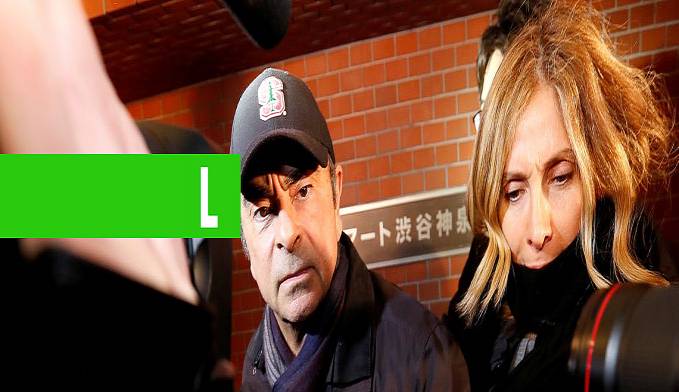 JAPÃO PEDE PRISÃO DE CAROLE GHOSN À INTERPOL - News Rondônia