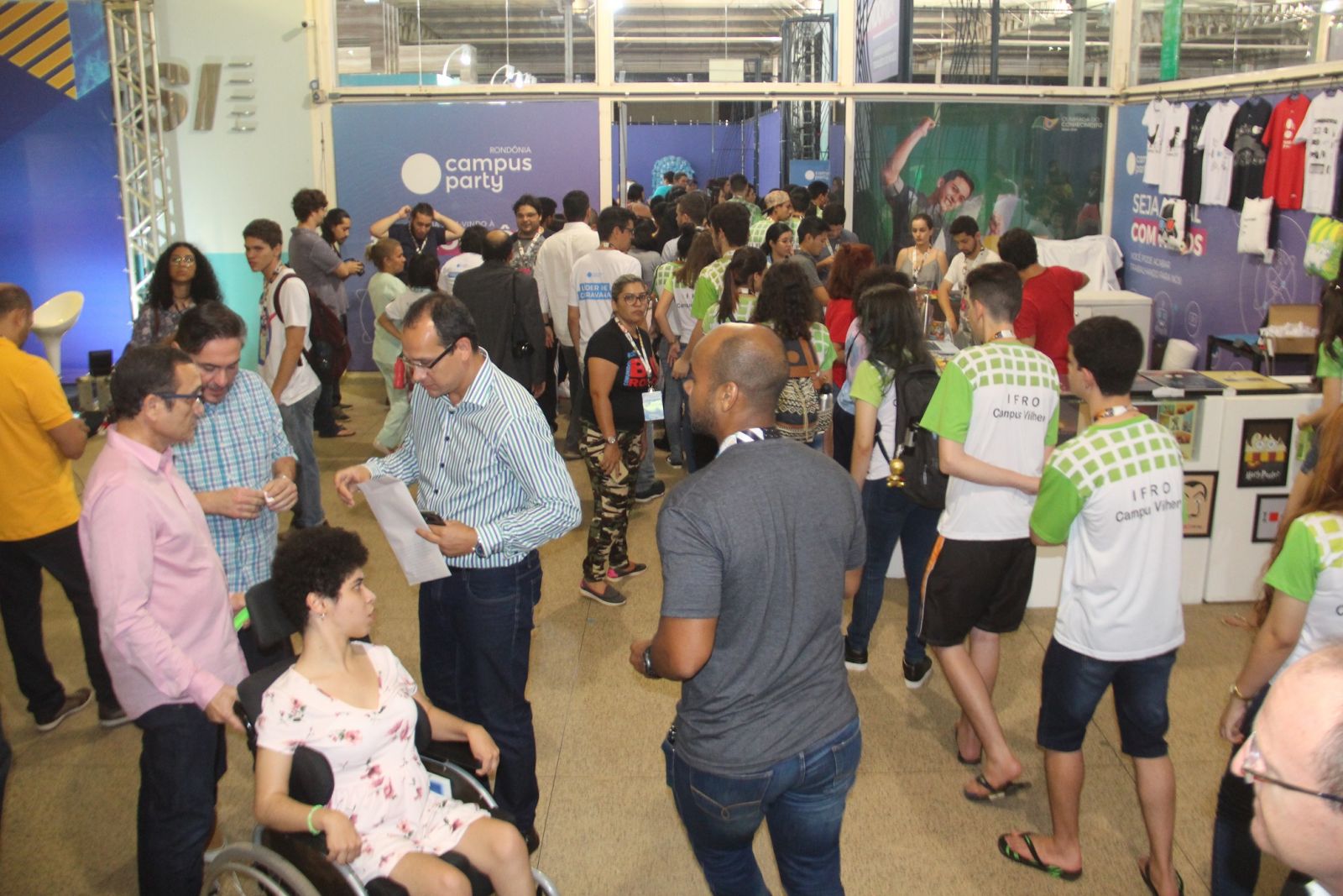 SEBRAE PARTICIPA DA ABERTURA DA FEIRA TECNOLÓGICA INTERNACIONAL EM PORTO VELHO - News Rondônia