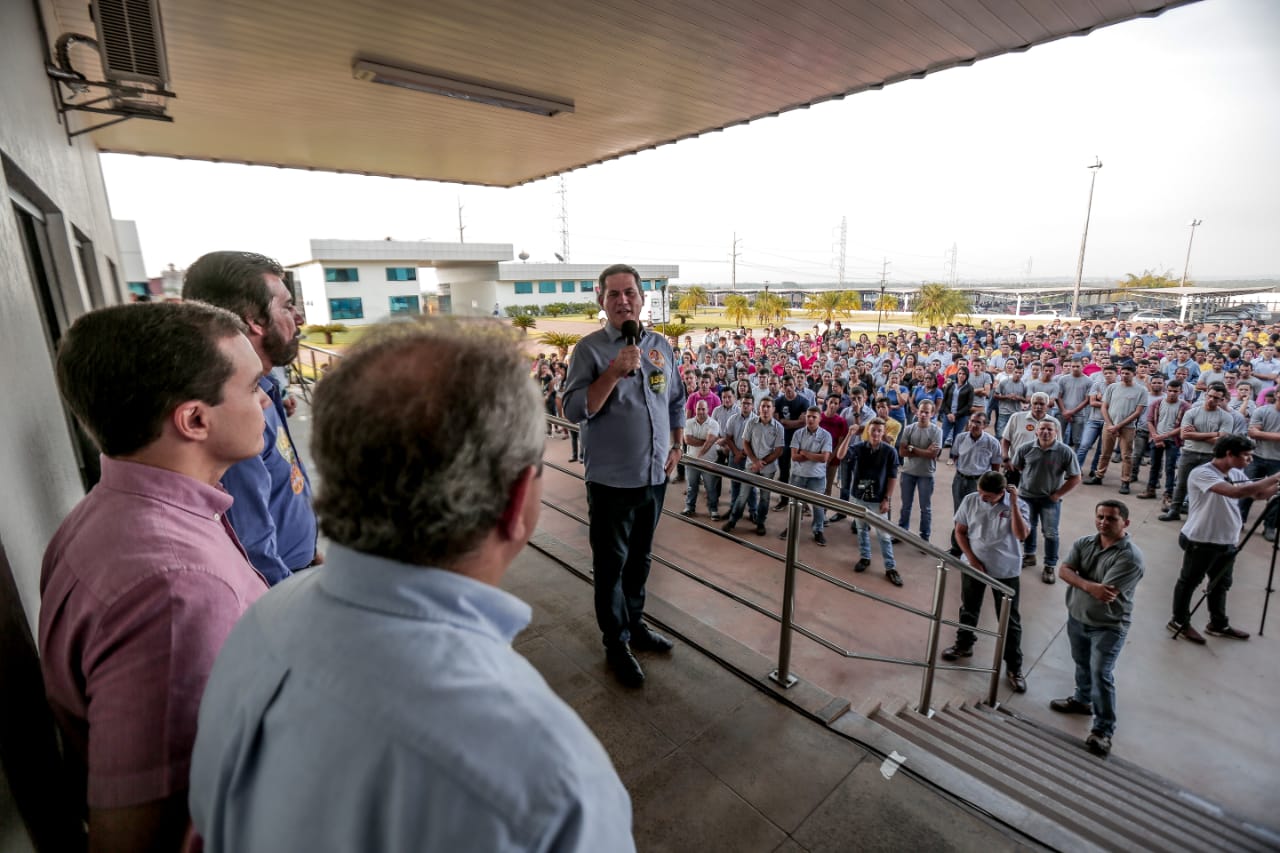 MAURÃO DE CARVALHO DEFENDE FORTALECIMENTO DAS EMPRESAS, PARA GERAR MAIS EMPREGOS - News Rondônia
