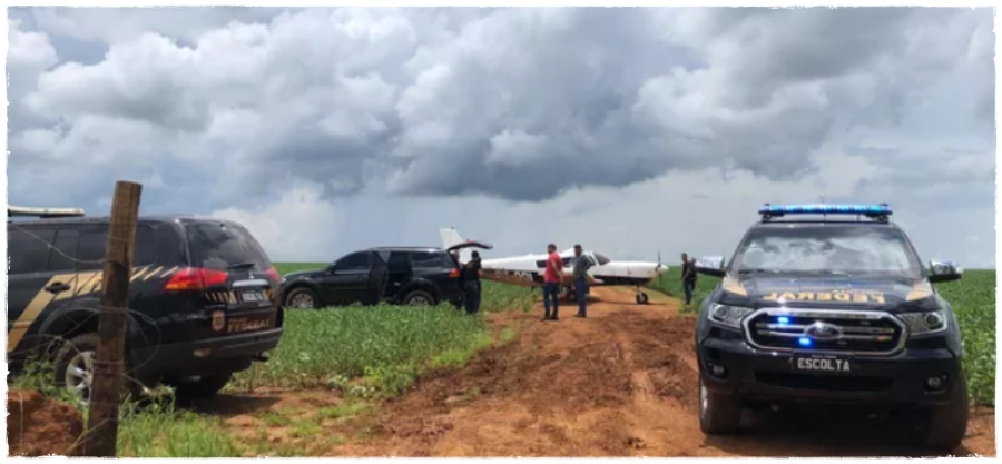 Piloto de avião interceptado pela FAB em Vilhena continua foragido - News Rondônia