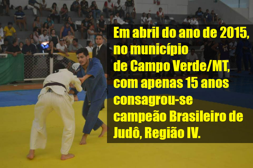 JUDOCA RUAN GLADSON  ALUNO DA EEEM MAJOR GUAPINDAIA CONQUISTA SEU QUINTO TÍTULO CONSECUTIVO NO PRÉ-JOER - News Rondônia