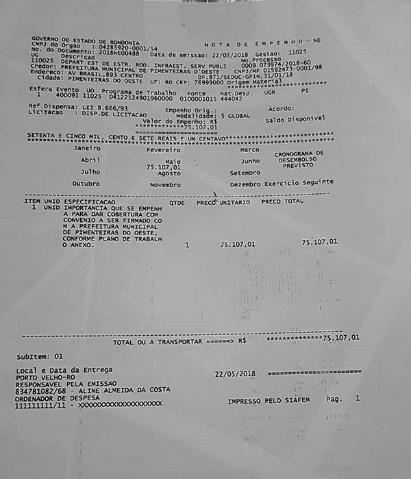 DEPUTADO LUIZINHO LIBERA EMENDA PARA CONSTRUÇÃO DE MURO DE CEMITÉRIO E ILUMINAÇÃO DE CAMPO DE SOCIETY EM PIMENTEIRAS - News Rondônia