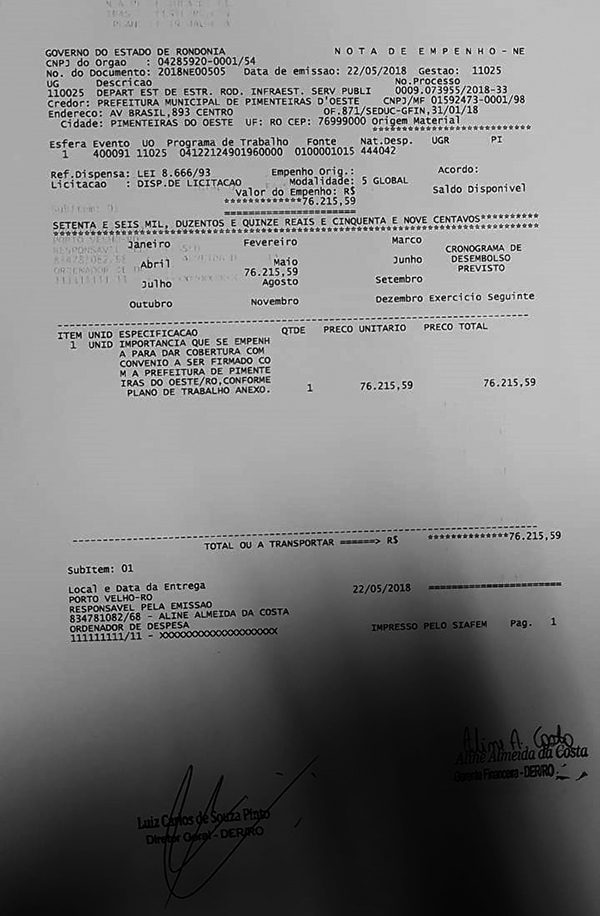 DEPUTADO LUIZINHO LIBERA EMENDA PARA CONSTRUÇÃO DE MURO DE CEMITÉRIO E ILUMINAÇÃO DE CAMPO DE SOCIETY EM PIMENTEIRAS - News Rondônia