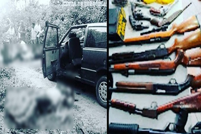 Dois homens suspeitos de planejar 'Chacina do Porco' em Rondônia são presos no Pará - News Rondônia