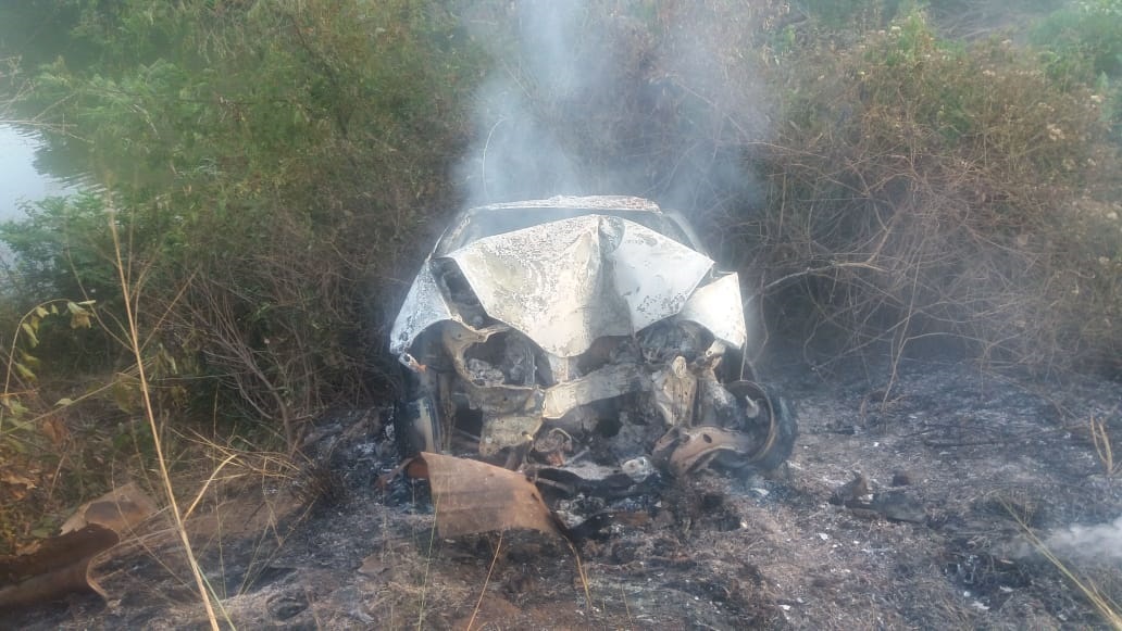 IDENTIFICADOS - VÍTIMAS DO ACIDENTE QUE TERMINOU COM CORPOS CARBONIZADOS NA BR-364 - FOTOS - News Rondônia