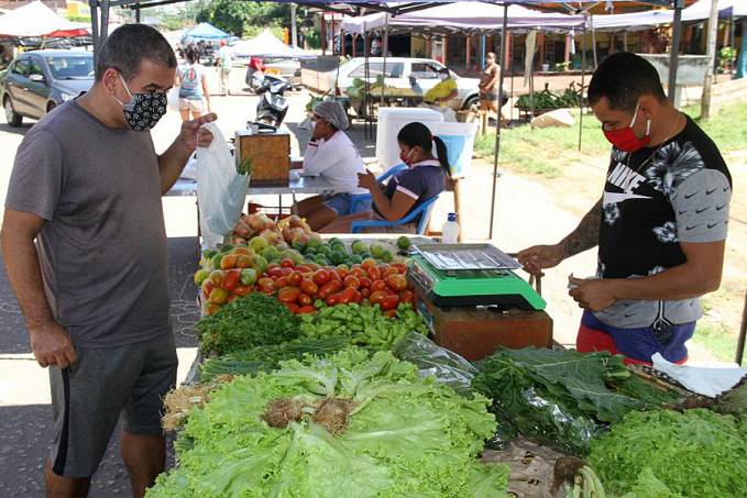 Produtores rurais realizam entrega de produtos alimentícios ao Programa de Aquisição de Alimentos Federal - News Rondônia