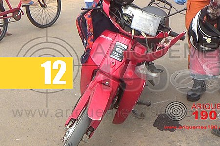 ARIQUEMES: CRIANÇA SOFRE TRAUMATISMO CRANIANO EM ACIDENTE NO SETOR 06 - News Rondônia