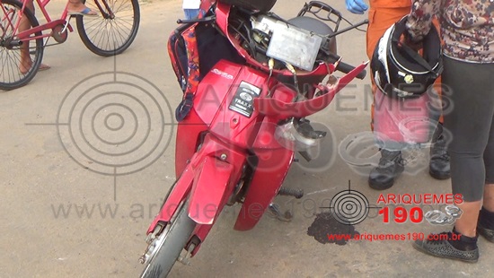 ARIQUEMES: CRIANÇA SOFRE TRAUMATISMO CRANIANO EM ACIDENTE NO SETOR 06 - News Rondônia