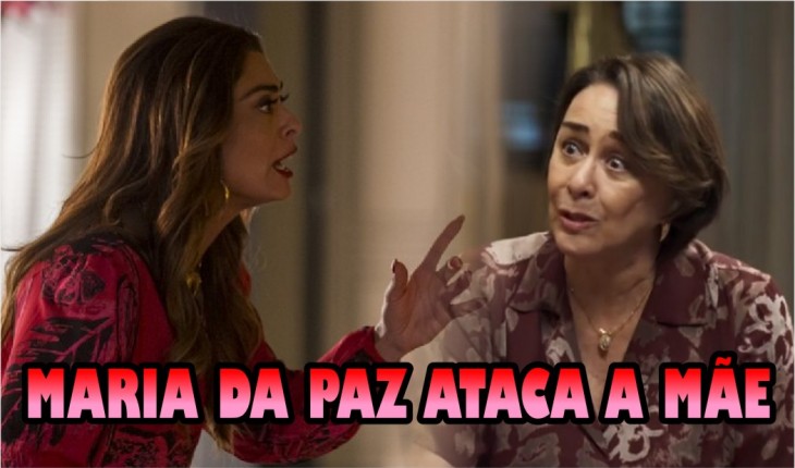 VÍDEO: MARIA DA PAZ DESCOBRE QUE JÔ É ASSASSINA, MAS PARTE É PARA CIMA DE EVELINA - News Rondônia