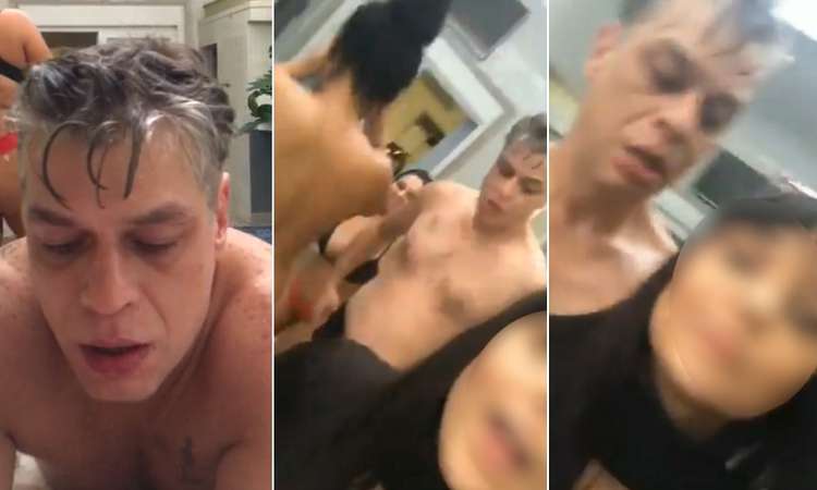 NOVAS IMAGENS SÃO DIVULGADAS DE FABIO ASSUNÇÃO EM FESTINHA COM MULHERES  VEJA VÍDEO - News Rondônia