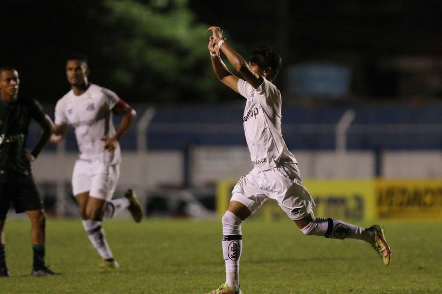 Santos derrota América-MG e chega à final da Copinha - News Rondônia