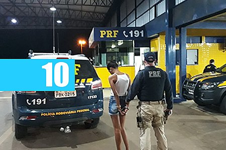 EM VILHENA, PRF PRENDE MULHER COM 3,5 QUILOS DE COCAÍNA - News Rondônia