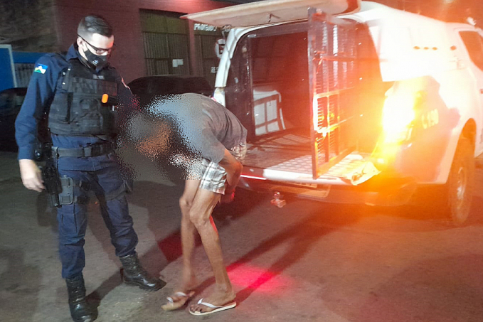NO BAR: Suspeito de roubo é preso no Orgulho do Madeira - News Rondônia