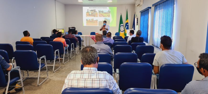 TREINAMENTO - Servidores do DER participam de capacitação para padronização dos serviços executados nas rodovias de Rondônia - News Rondônia