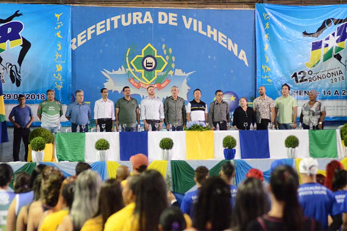 Vilhena será sede dos Jogos Intermunicipais de Rondônia pela terceira vez - News Rondônia