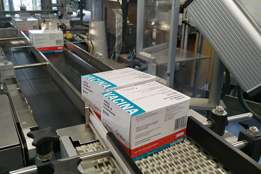Saúde recebe mais 2,7 milhões de doses de AstraZeneca - News Rondônia