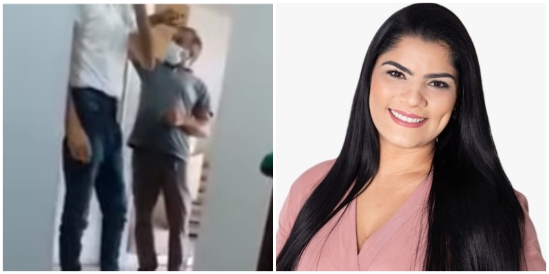 TRAGÉDIA ANUNCIADA  Guajará Mirim virou um barril de pólvora onde a prefeita recebe ordens do marido/secretário de obras para atacar vereador - News Rondônia