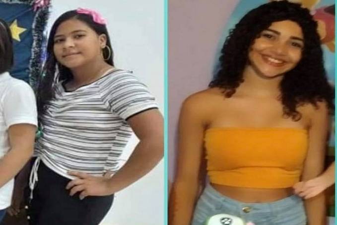 Meninas de 12 e 13 anos estão desaparecidas desde a semana passada em Porto Velho - News Rondônia