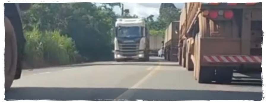 KM 540 da BR-364 em Rondônia está liberado - News Rondônia