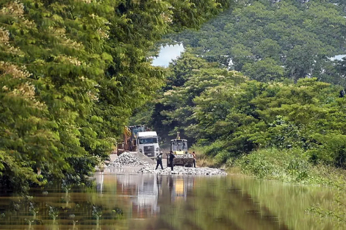 KM 540 da BR-364 em Rondônia está liberado - News Rondônia