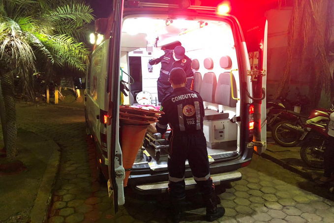 Homem é cruelmente agredido após ser acusado do roubo de televisão na zona sul - News Rondônia