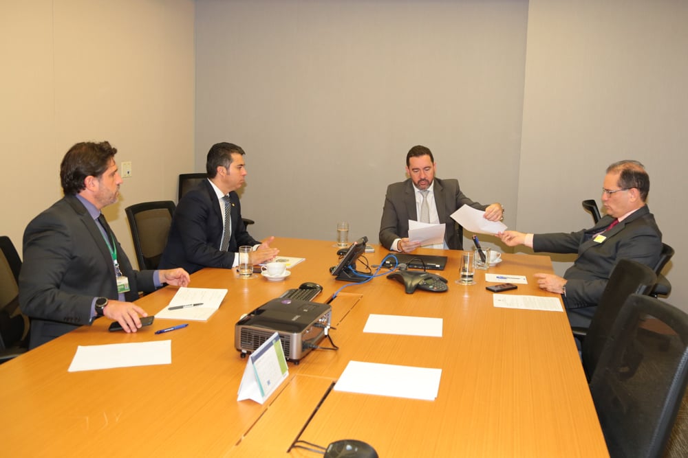 PLANEJAMENTO - USO DOS RECURSOS DO PIDISE EM RONDÔNIA FOI TEMA DE REUNIÃO NO BNDES - News Rondônia