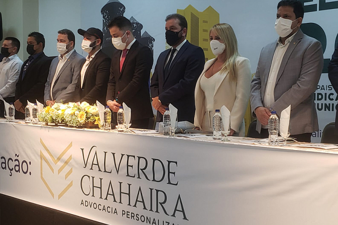 Na capital, presidente Alex Redano prestigia abertura do Seminário Eleições 2022 - News Rondônia