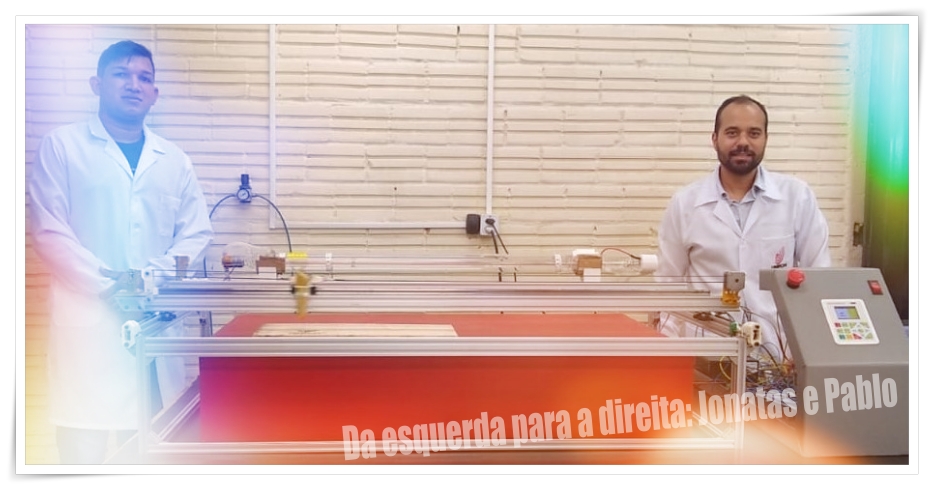 Acadêmico de Engenharia Elétrica da UNIRON desenvolve robô cartesiano para corte de materiais moles - News Rondônia