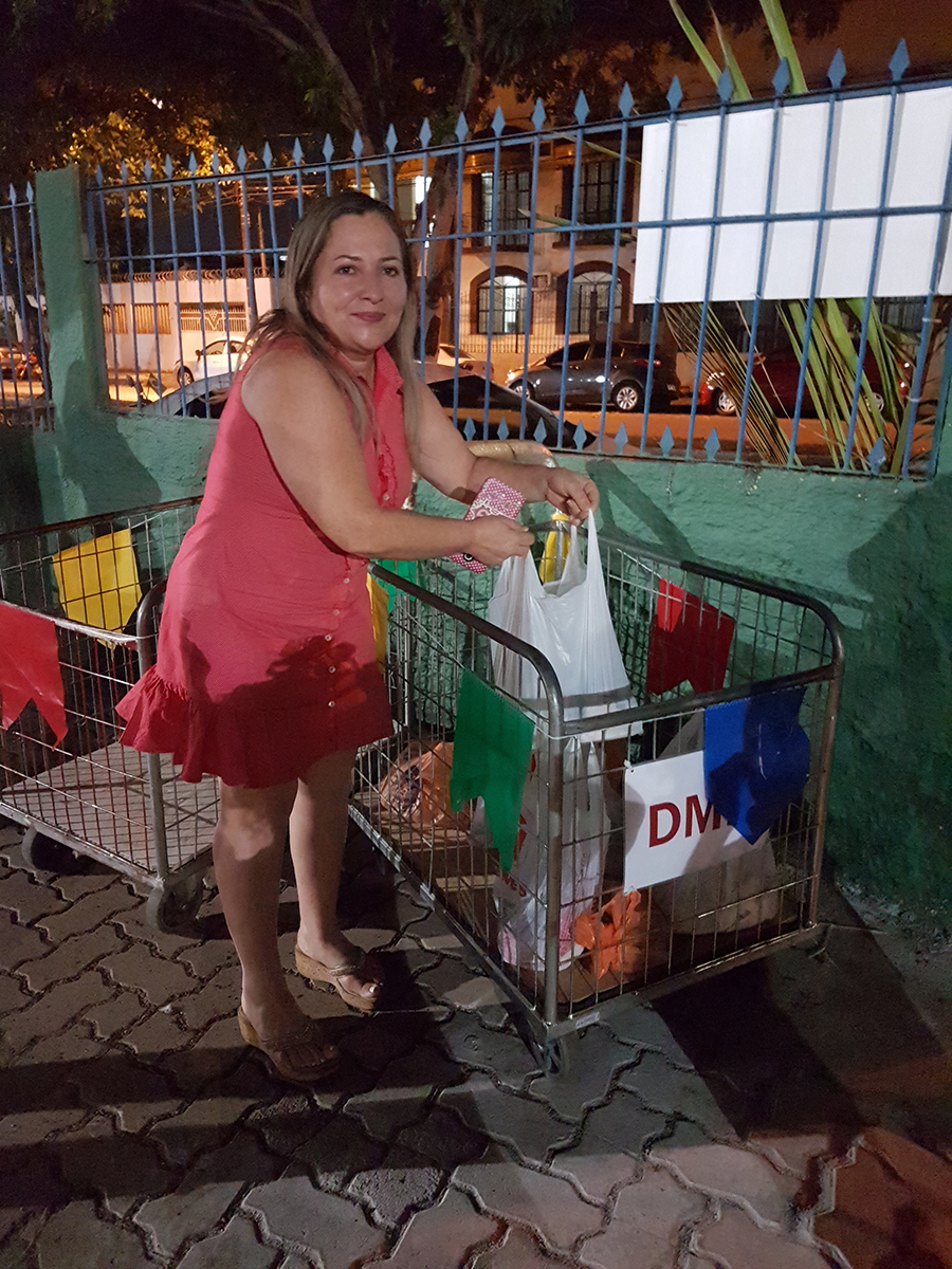 ARRAIAL SOLIDÁRIO DO MPRO ARRECADA MAIS DE 270 QUILOS DE ALIMENTOS PARA OBRAS SOCIAIS - News Rondônia
