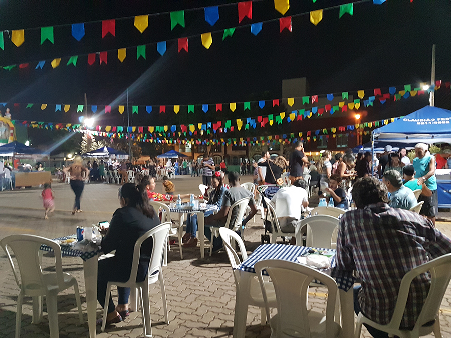 ARRAIAL SOLIDÁRIO DO MPRO ARRECADA MAIS DE 270 QUILOS DE ALIMENTOS PARA OBRAS SOCIAIS - News Rondônia