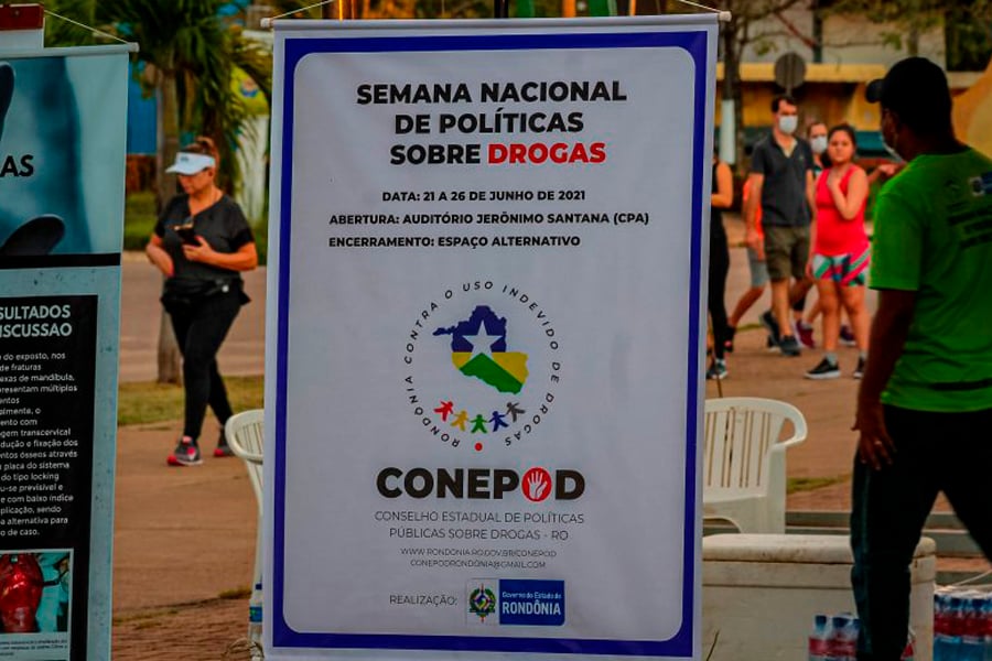 Conepod encerra programação da Semana Nacional de Políticas sobre Drogas no Espaço Alternativo de Porto Velho - News Rondônia