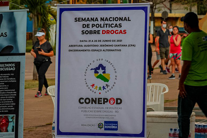 Conepod encerra programação da Semana Nacional de Políticas sobre Drogas no Espaço Alternativo de Porto Velho - News Rondônia