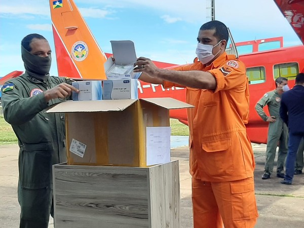 SESAU ANUNCIA A CHEGADA DE 100 MIL TESTES RÁPIDOS PARA SEREM DISTRIBUÍDOS ENTRE OS MUNICÍPIOS DO ESTADO - News Rondônia