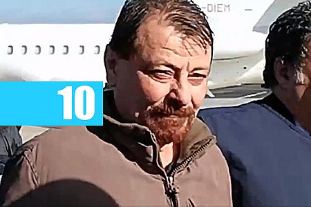 VEJA O VÍDEO DA CHEGADA DE CESARE BATTISTI A ITÁLIA - News Rondônia