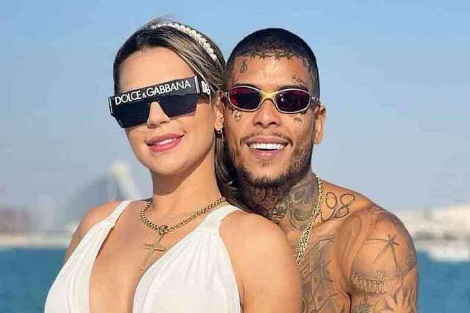 Viúva de MC Kevin mostra suposta conversa de acompanhante de luxo com amigo e se revolta - News Rondônia
