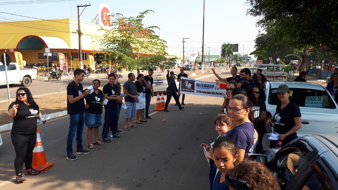 SEMED REALIZA PIT STOP ALUSIVO AO 26 DE SETEMBRO, DIA NACIONAL DA PESSOA SURDA - News Rondônia