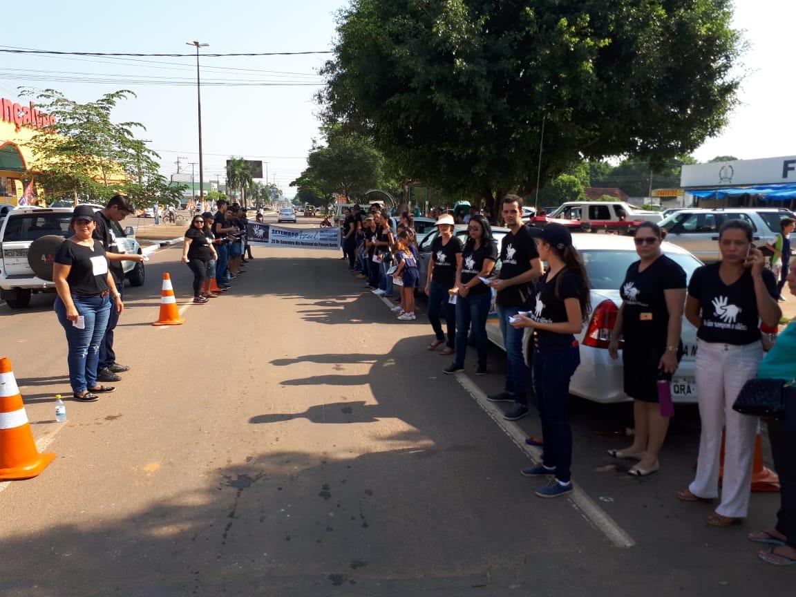 SEMED REALIZA PIT STOP ALUSIVO AO 26 DE SETEMBRO, DIA NACIONAL DA PESSOA SURDA - News Rondônia