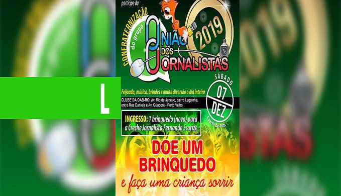 CONFRATERNIZAÇÃO - FESTA DOS JORNALISTAS É NESTE SÁBADO, NO CLUBE DA OAB - News Rondônia