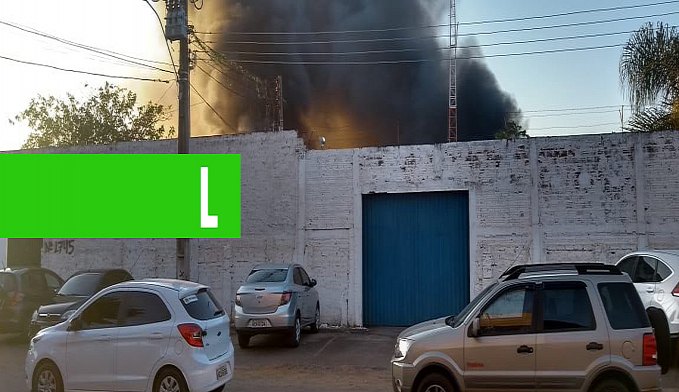 ATUALIZADA: PÁTIO DO DEPARTAMENTO DE NARCÓTICOS É ATINGIDO POR INCÊNDIO - VÍDEO - News Rondônia