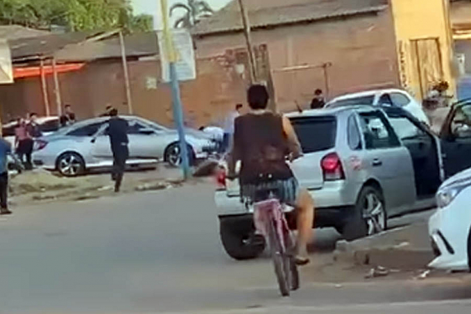 VÍDEO: Testemunhas flagram tentativa de homicídio na zona leste - News Rondônia