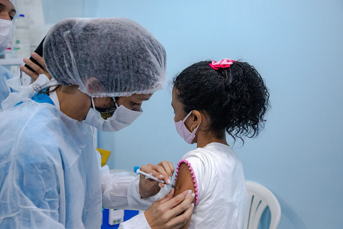 IMUNIZAÇÃO - Crianças com idades a partir dos 8 anos já podem ser vacinadas contra a covid-19 em Porto Velho - News Rondônia