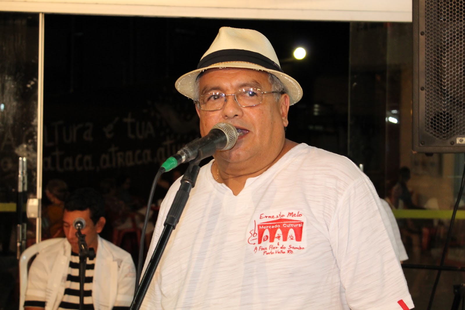 SAMBA AUTORAL HOMENAGEIA NA 40ª EDIÇÃO O POETA DA CIDADE ERNESTO MELO - News Rondônia