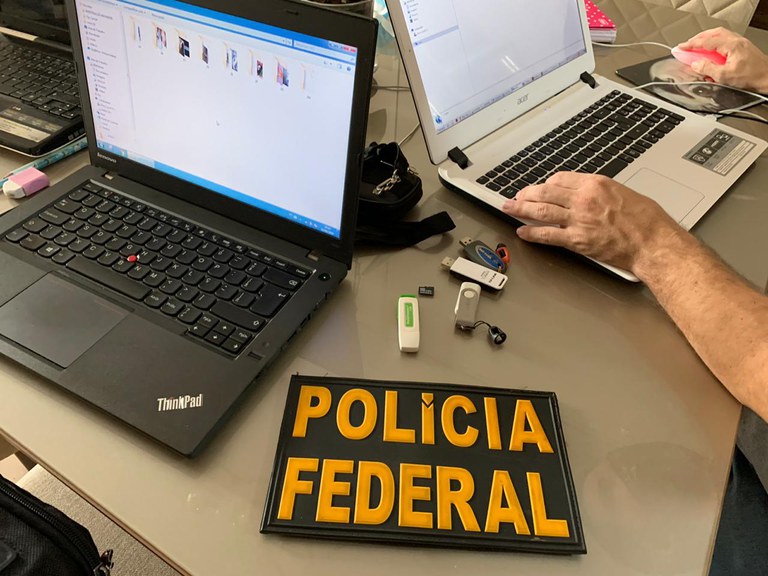 PF prende duas pessoas em RO por armazenarem arquivos com cenas pornográficas envolvendo crianças - News Rondônia