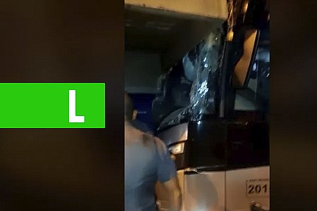 COBRADOR BÊBADO ROUBA ÔNIBUS, ATROPELA DOIS E BATE EM TERMINAL DE SP - News Rondônia