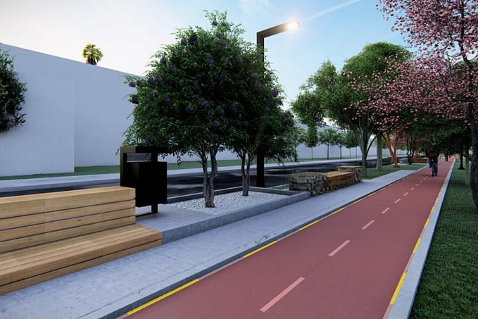 Com investimento de R$ 1 milhão, avenida Presidente Nasser ganhará ciclovia e pista de caminhada - News Rondônia